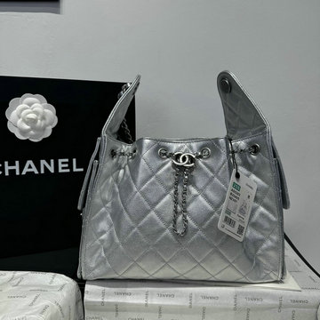シャネル CHANEL CC-CH5293QYYS 2025年新作 スモールバッグ チェーンポーチ ショルダーバッグ ドローストリング レディース