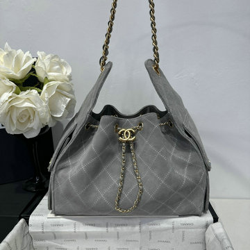 シャネル CHANEL CC-CH5293RJHS2025年新作 ミディアムバッグ チェーンポーチ ショルダーバッグ ドローストリング レディース