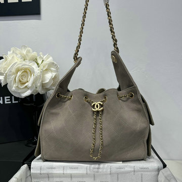 シャネル CHANEL CC-CH5293RJSH 2025年新作 ミディアムバッグ チェーンポーチ ショルダーバッグ ドローストリング レディース