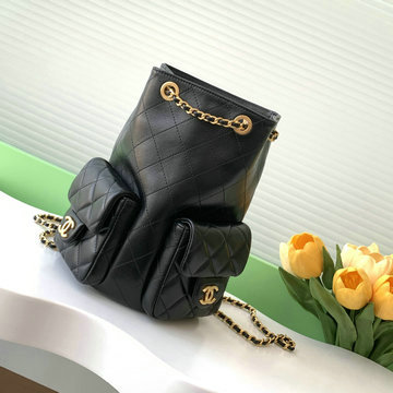 シャネル CHANEL CC-CH5310PBK2025年新作 チェーンベルト バックパック レディース リュック 2way ショルダーバッグ