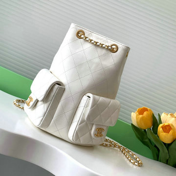 シャネル CHANEL CC-CH5310PBS2025年新作 チェーンベルト バックパック レディース リュック 2way ショルダーバッグ