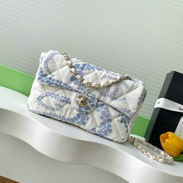 シャネル CHANEL CC-CH5454BBL 2025年新作 スモール チェーンポーチ フラップバッグ ショルダーバッグ サンドバッグ レディース