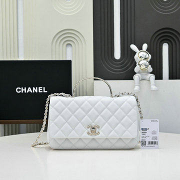 シャネル CHANEL CC-CH5554QBS2025年新作 スモール トートバッグ ハンドバッグ 2way ショルダーバッグ レディース
