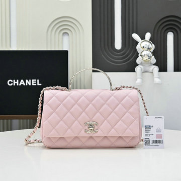 シャネル CHANEL CC-CH5554QQF2025年新作 スモール トートバッグ ハンドバッグ 2way ショルダーバッグ レディース