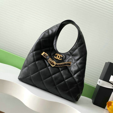 シャネル CHANEL  CC-CH5411BK2025年新作 ミディアム ホーボーバッグ ハンドバッグ トートバッグ レディース