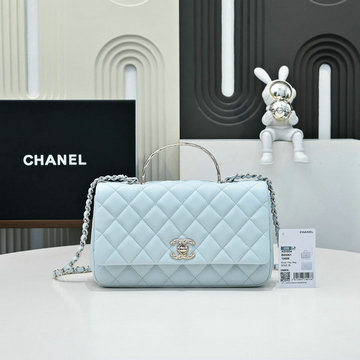 シャネル CHANEL CC-CH5554QQL2025年新作 スモール トートバッグ ハンドバッグ 2way ショルダーバッグ レディース