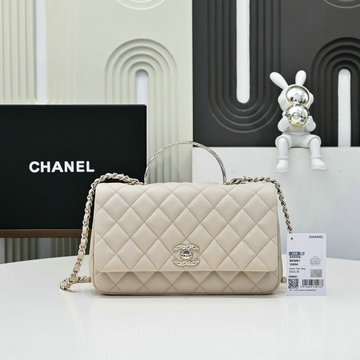 シャネル CHANEL CC-CH5554QQX2025年新作 スモール トートバッグ ハンドバッグ 2way ショルダーバッグ レディース