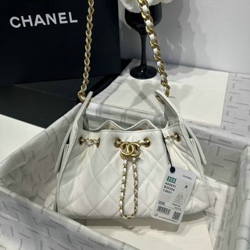 シャネル CHANELCC-CH5631PBS 2025年新作 スモールバッグ チェーンポーチ ショルダーバッグ ドローストリング レディース