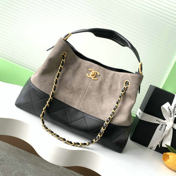 シャネル CHANEL CC-CH5634PHK 2025年新作 ラージバッグ ホーボーバッグ トートバッグ 肩掛け ショルダーバッグ レディース