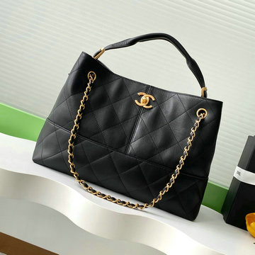 シャネル CHANEL  CC-CH5634QBK2025年新作 ラージバッグ ホーボーバッグ トートバッグ 肩掛け ショルダーバッグ レディース