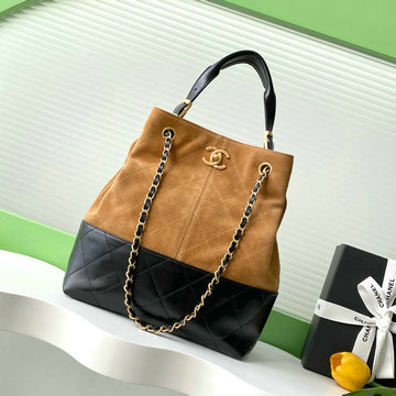 シャネル CHANEL CC-CH5636PXK 2025年新作 ミディアム ホーボーバッグ トートバッグ 肩掛け ショルダーバッグ レディース