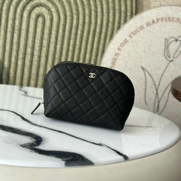シャネル CHANEL CC-CH31102BK2025年新作 化粧かばん クラッチバッグ 手持ちかばん ヴァニティーケース