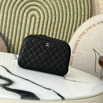 シャネル CHANEL CC-CH31105BK2025年新作 化粧かばん クラッチバッグ 手持ちかばん ヴァニティーケース