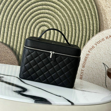 シャネル CHANEL CC-CH31543BK 2025年新作 化粧かばん クラッチバッグ 手持ちかばん ヴァニティーケース