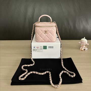 シャネル CHANEL CC-CH68092YFH2025年新作 チェーン クラッチ ヴァニティー ケース トートバッグ ショルダーバッグ 化粧かばん レディース
