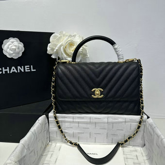 シャネル CHANEL CC-CH92991VQJBK2025年新作 トップハンドルバッグ トートバッグ ショルダーバッグ レディース