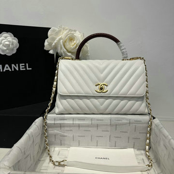 シャネル CHANEL CC-CH92991VQJBR2025年新作 トップハンドルバッグ トートバッグ ショルダーバッグ レディース