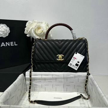 シャネル CHANEL CC-CH92991VQJKR2025年新作 トップハンドルバッグ トートバッグ ショルダーバッグ レディース