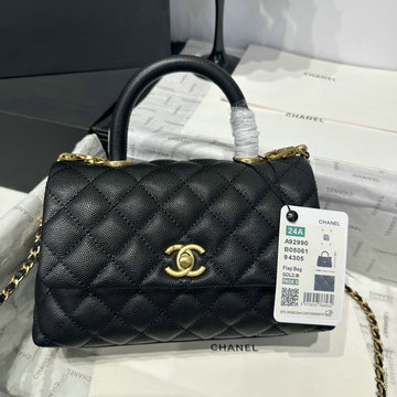 シャネル CHANEL CC-CH92993QQJBK2025年新作 トップハンドルバッグ トートバッグ ショルダーバッグ レディース