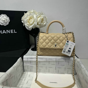 シャネル CHANEL CC-CH92993QQJXS2025年新作 トップハンドルバッグ トートバッグ ショルダーバッグ レディース