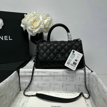 シャネル CHANELCC-CH92993QQKBK 2025年新作 トップハンドルバッグ トートバッグ ショルダーバッグ レディース