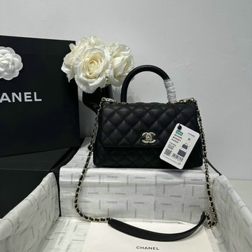シャネル CHANEL CC-CH92993QQQBK 2025年新作 トップハンドルバッグ トートバッグ ショルダーバッグ レディース