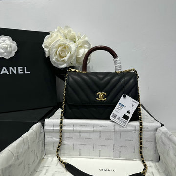 シャネル CHANEL CC-CH92993VQJKR2025年新作 トップハンドルバッグ トートバッグ ショルダーバッグ レディース