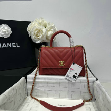 シャネル CHANEL CC-CH92993VQJRD 2025年新作 トップハンドルバッグ トートバッグ ショルダーバッグ レディース