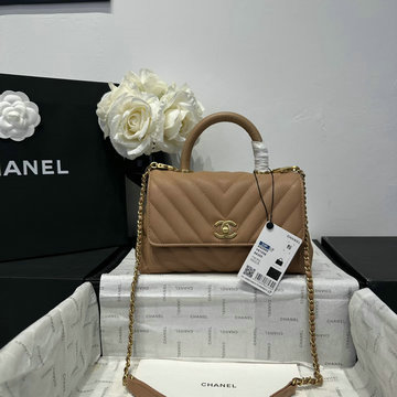 シャネル CHANEL CC-CH92993VQJXS2025年新作 トップハンドルバッグ トートバッグ ショルダーバッグ レディース