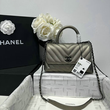 シャネル CHANEL CC-CH92993VQKGY 2025年新作 トップハンドルバッグ トートバッグ ショルダーバッグ レディース