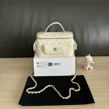 シャネル CHANEL  CC-CH96023BS2025年新作 チェーン クラッチ ヴァニティー ケース トートバッグ ショルダーバッグ 化粧かばん レディース