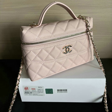 シャネル CHANEL CC-CH96113QF2025年新作 チェーン クラッチバッグ トートバッグ ヴァニティー ケース ショルダーバッグ 化粧かばん レディース