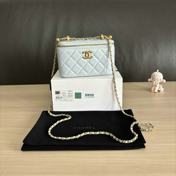 シャネル CHANEL CC-CH96151QL2025年新作 チェーン クラッチバッグ トートバッグ ヴァニティー ケース ショルダーバッグ 化粧かばん レディース