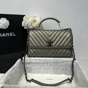シャネル CHANEL CC-CH92991VQKGY2025年新作 トップハンドルバッグ トートバッグ ショルダーバッグ レディース