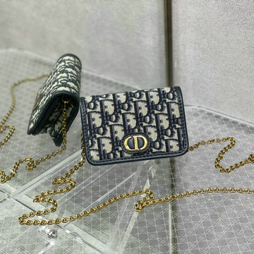 クリスチャンディオール CHRISTIAN DIOR 99-CD2177BSL2025年 レディ ディオール ナノ ショルダーバッグ