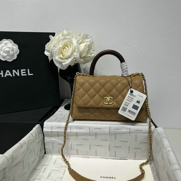 シャネル CHANEL CC-CH92993QPJXR2025年新作 トップハンドルバッグ トートバッグ ショルダーバッグ レディース