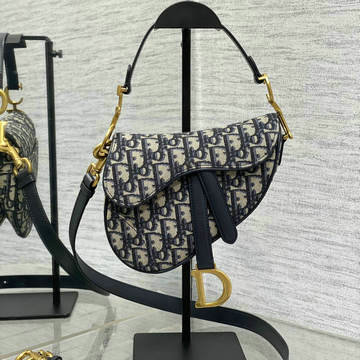 クリスチャンディオール CHRISTIAN DIOR 99-CD3397BBK 2025年 サドル ホーボーバッグ ショルダーバッグ レディース