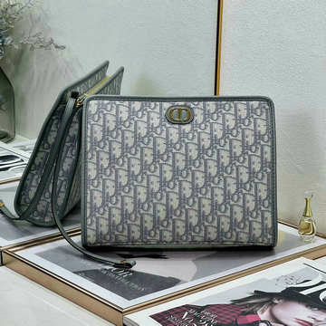 クリスチャンディオール CHRISTIAN DIOR 99-CD3398BHS 2025年 30 モンテーニュ ポーチ クラッチバッグ ストラップ付き 手持ちかばん
