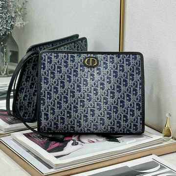 クリスチャンディオール CHRISTIAN DIOR 99-CD3398BSL2025年 30 モンテーニュ ポーチ クラッチバッグ ストラップ付き 手持ちかばん