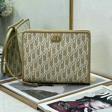 クリスチャンディオール CHRISTIAN DIOR 99-CD3398BXS2025年 30 モンテーニュ ポーチ クラッチバッグ ストラップ付き 手持ちかばん