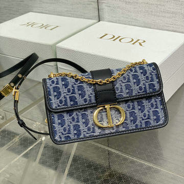 クリスチャンディオール CHRISTIAN DIOR 99-CD9207NLS 2025年 30 モンテーニュ イーストウエスト チェーンポーチ ショルダーバッグ