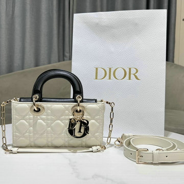 クリスチャンディオール CHRISTIAN DIOR 99-CD9240PBK2025年 レディ D-ジョイ トップハンドルバッグ トートバッグ 2way ショルダーバッグ
