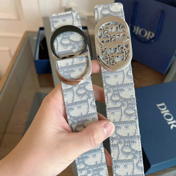 クリスチャンディオール CHRISTIAN DIOR 99-CDP25002 2025年 30 モンテーニュ リバーシブル ベルト 幅35mm オブリークジャカード