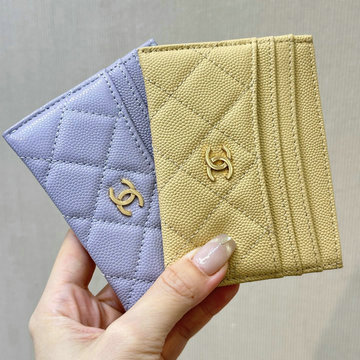 シャネル CHANEL CC-CH4472QJXZ2025年新作 カードケース 名刺入れ