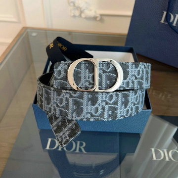 クリスチャンディオール CHRISTIAN DIOR 99-CDP250032025年 30 モンテーニュ リバーシブル ベルト 幅35mm オブリークジャカード