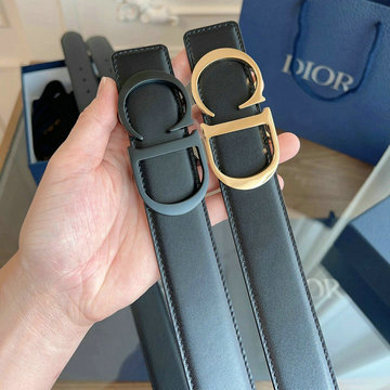 クリスチャンディオール CHRISTIAN DIOR 99-CDP25008 2025年 サドル ベルト 幅35mm