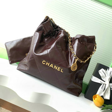 シャネル CHANEL 99-CH3261JH2025年 CHANEL 22 ミディアム ハンドバッグ チェーン ショルダーバッグ ポーチ付き レディース