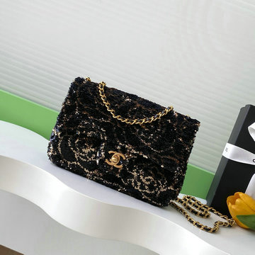 シャネル CHANEL 99-CH4561ZHBK 2025年 スモール チェーンポーチ ショルダーバッグ レディース