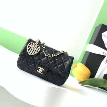 シャネル CHANEL 99-CH4760BK2025年 ミニバッグ チェーンポーチ ショルダーバッグ レディース
