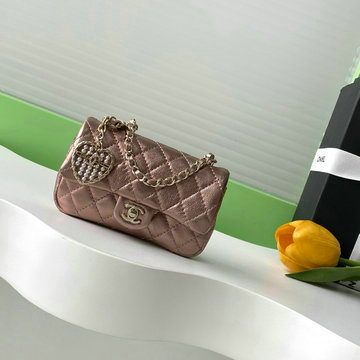 シャネル CHANEL 99-CH4760GJ2025年 ミニバッグ チェーンポーチ ショルダーバッグ レディース